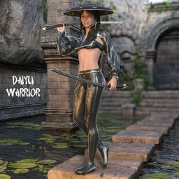 Daiyu Warrior for G8F