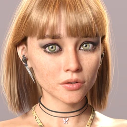 Dannika HD for Genesis 8.1 Female