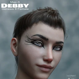 Debby For Genesis 8 Female