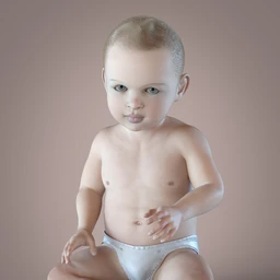 Deepsea Baby HD for Genesis 8.1 Male