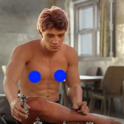 Deepsea Genesis 8.1 Male Texture Merchant Resource