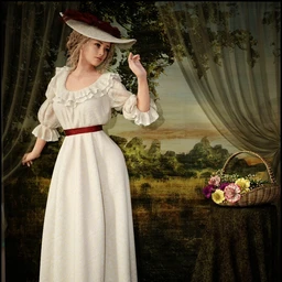 dForce – Chemise a la Reine-G8F