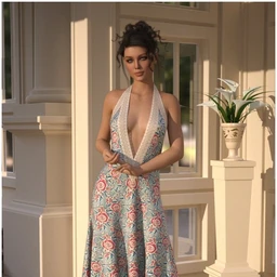 dForce – Eden Gown for G8F