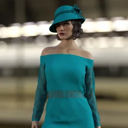 dForce Abby Outfit for Genesis 8 Females