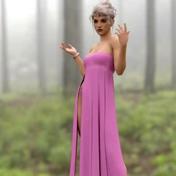 dForce Azura Outfit for Genesis 8 and 8.1 Females