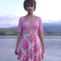 dForce Capri Outfit for Genesis 8 Females