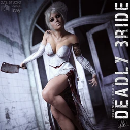 dForce Deadly Bride for Genesis 8 Females