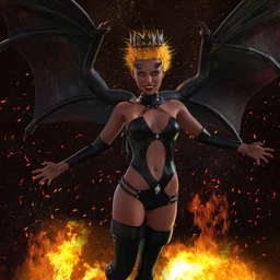 dForce Diamond Queen Outfit for Genesis 8 Females