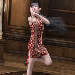 dForce East Wind Outfit for Genesis 8 Female(s)