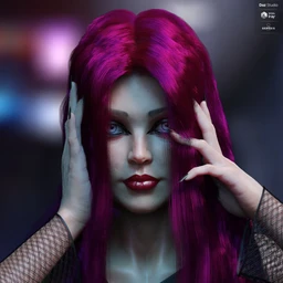 dForce Epona Wavy Hair for Genesis 8 Female(s)