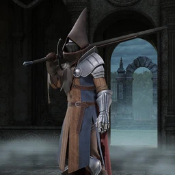 dForce Forlorn Swordsman Outfit for Genesis 8 and 8.1 Males