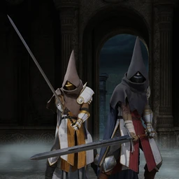 dForce Forlorn Swordsman Outfit Texture Pack