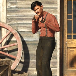 dForce Grit Outfit for Genesis 8 Males