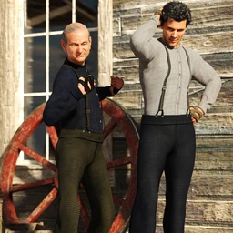 dForce Grit Outfit Textures