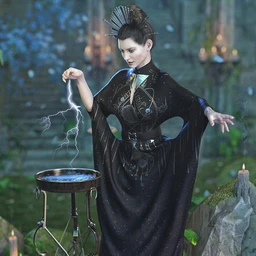 dForce High Priestess Outfit for Genesis 8 Females