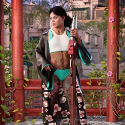 dForce Horizon Outfit for Genesis 8.1 Females