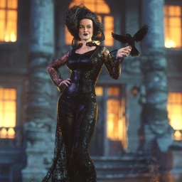 dForce Moriana Outfit for Genesis 8 Females