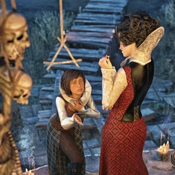 dForce Moriana Outfit Textures