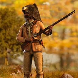 dForce Mountain Trapper Outfit for Genesis 8 Male