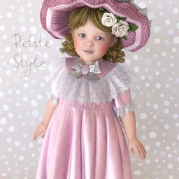 dForce Petite Style Dolly Dress for Genesis 8 Females