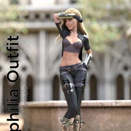dForce Rephilia Outfit for G8F
