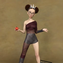 dForce Retro Catsuit for Genesis 8 Female(s)