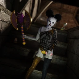 dForce Retro Catsuit Textures Vol 2