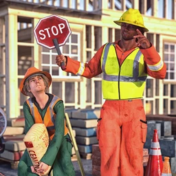 dForce Road Work Outfit for Genesis 8 Males