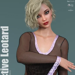 dforce Seductive Leotard for G8F & G8.1F