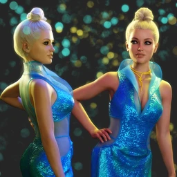 dForce Sizzler Outfit for Genesis 8 Females