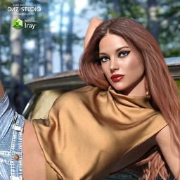 dForce Sleeveless Pullover for Genesis 8 Female(s)