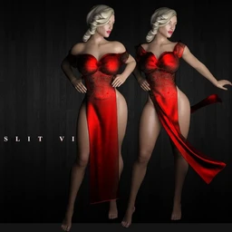 dForce Slit Dress VI