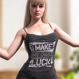 dForce Summer Sleeveless Dress for Genesis 8 and 8.1 Females