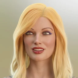 dForce Suzina Hair for Genesis 8 and 8.1 Females