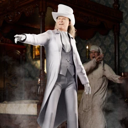 dForce Victorian Gentleman Outfit for Genesis 8 and 8.1 Males
