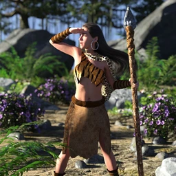 dForce Wild Woman Outfit for Genesis 8 Female