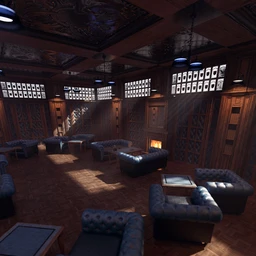 Dignified Gentlemen’s Game Room