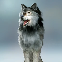 Dire Wolf Animations for Daz Dog 8 and Genesis 8