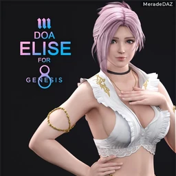 DOA Elise for Genesis 8 and 8.1 Female