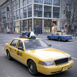 Downtown Taxi