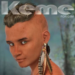 DTG Studios Keme for G8 Male