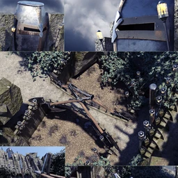 Dwarven Fantasy Entrance