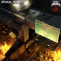 EArkham’s ZWorld Broken Road II