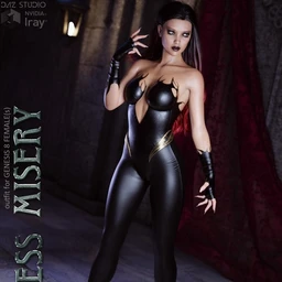 Endless Misery for Genesis 8 Females