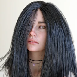 Eulalia HD for Genesis 8 Female