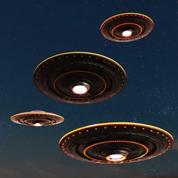 Extraterrestrial Flying Saucer
