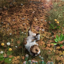 Fallen Leaves – Scatters and Drifts for Daz Studio