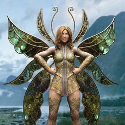 Fay Wings for Genesis 8