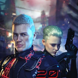 FE Short Hair Vol 4 for Genesis 8 and 8.1