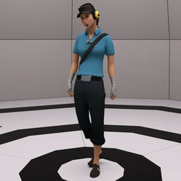 Female Scout for G8F and G8.1F